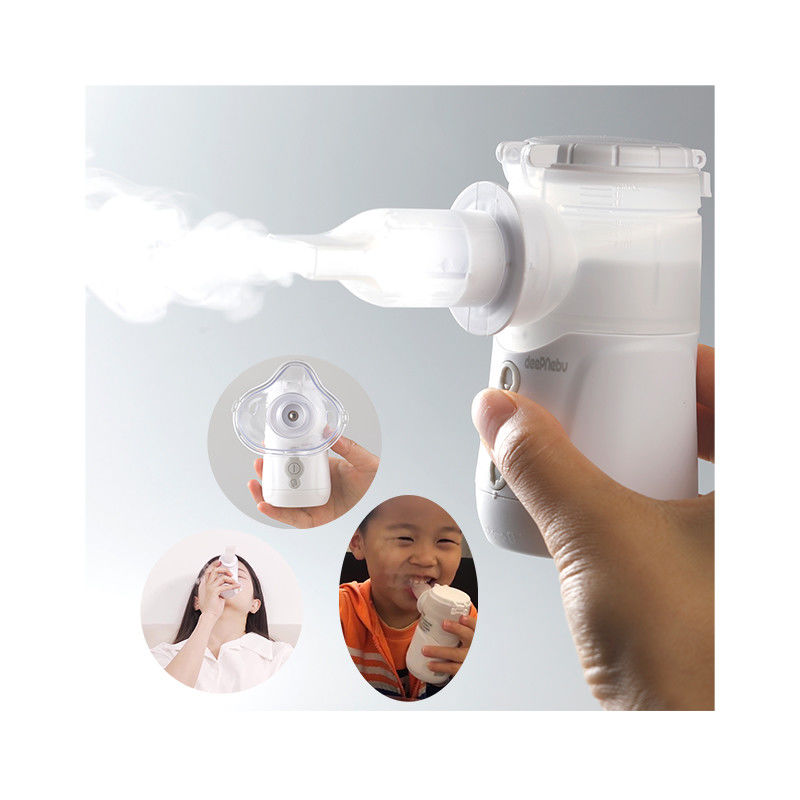 Vie respiratorie ed occhi di Mesh Handheld Mesh Nebulizer For 0.5-3μM 0.32ml/Min