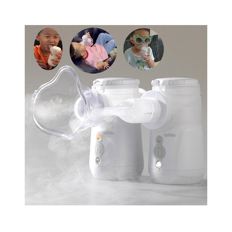 Famiglia della macchina di Mini Drug Aerosol Nebulizer Treatment 81% 2.0-3.6um GSD2.1