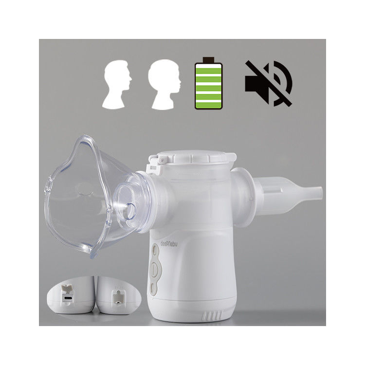 inalatore della macchina del nebulizzatore di 3.3μm - di 1.6μm per la tosse IP23 ≥0.28ml/Min di asma