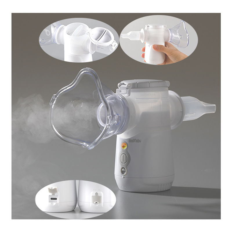 I bambini tossiscono il doppio portatile pratico Chambler 9mL della macchina dell'inalatore del nebulizzatore per la casa
