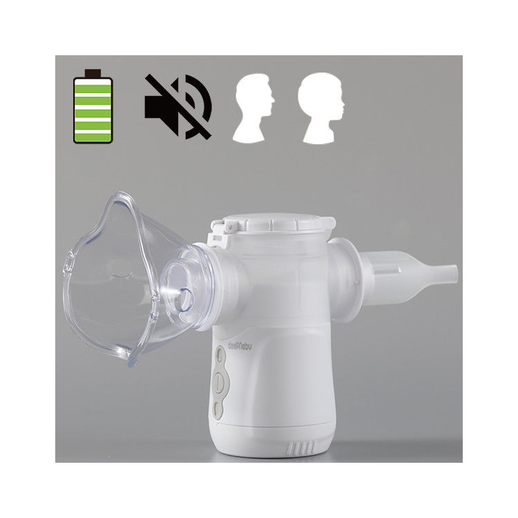 I bambini tossiscono il doppio portatile pratico Chambler 9mL della macchina dell'inalatore del nebulizzatore per la casa