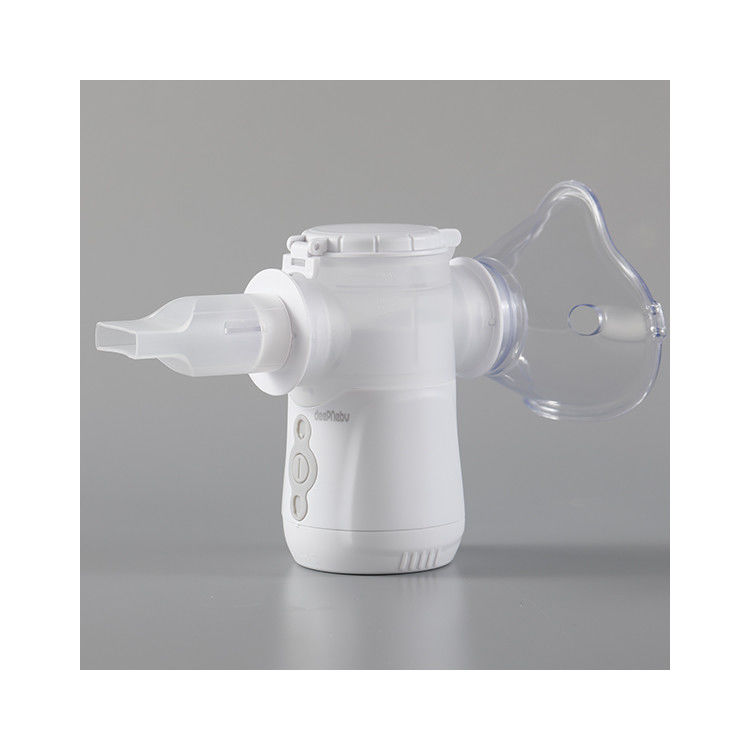 macchina 110kHz a doppio canale 1.1μm - 3.6μm di 0.5mL/Min Home Use Adult Nebulizer