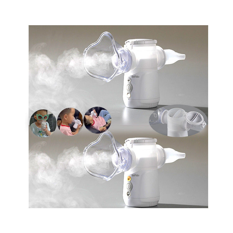 macchina 110kHz a doppio canale 1.1μm - 3.6μm di 0.5mL/Min Home Use Adult Nebulizer