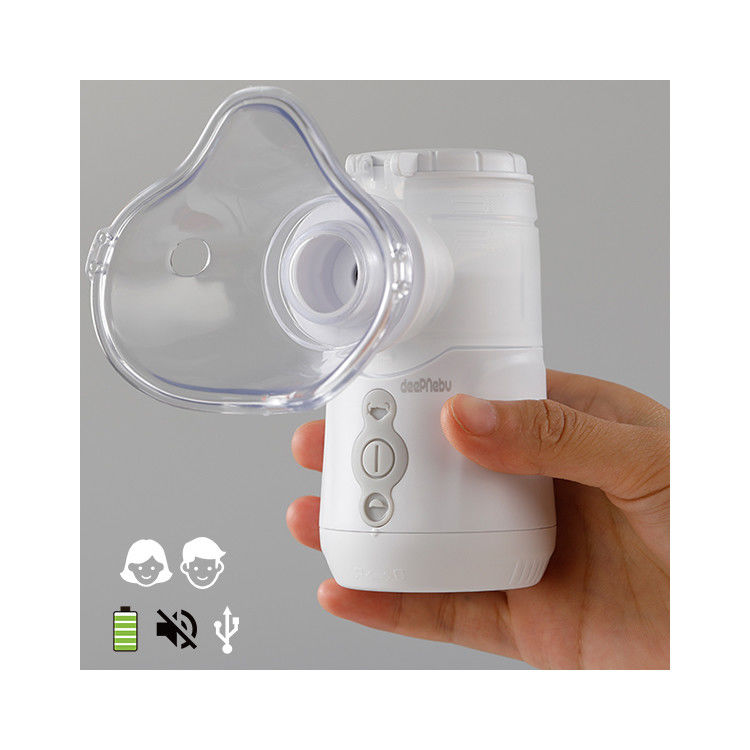 CC USB che respira il bronco adulto 3.35μM 0.4mL/Min di tosse della macchina del nebulizzatore