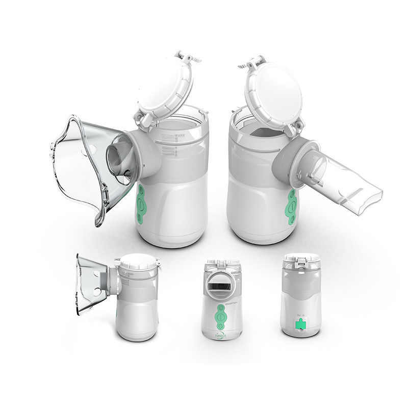 CC USB che respira il bronco adulto 3.35μM 0.4mL/Min di tosse della macchina del nebulizzatore