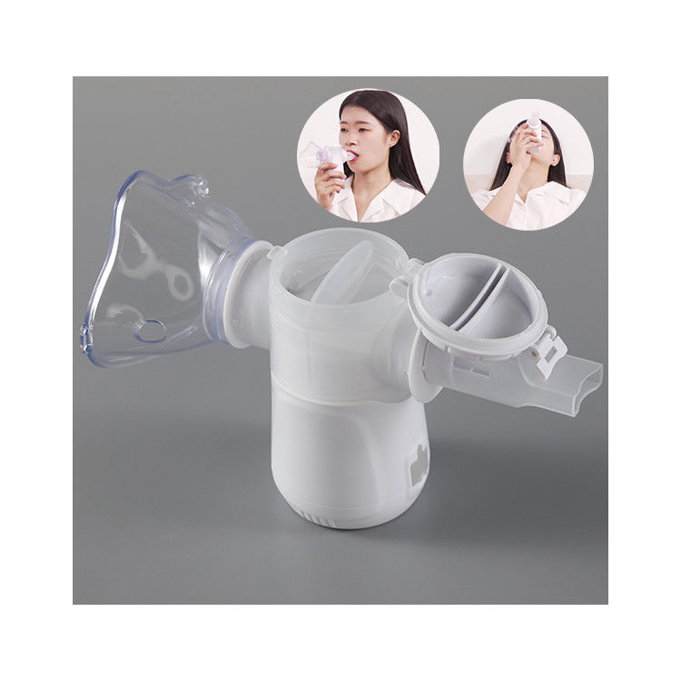 CC portatile regolabile 5V 3V 2.9μm Mesh Nebulizer astuto del nebulizzatore dell'inalatore