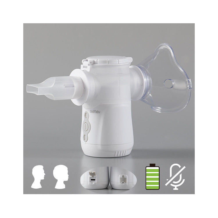 CC portatile regolabile 5V 3V 2.9μm Mesh Nebulizer astuto del nebulizzatore dell'inalatore