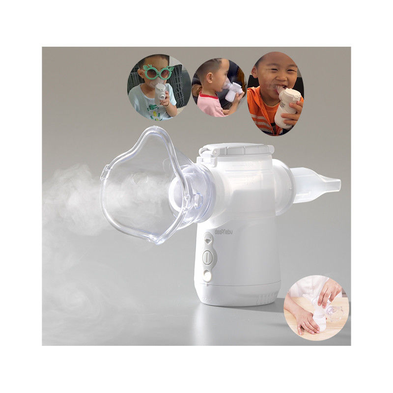 CC portatile regolabile 5V 3V 2.9μm Mesh Nebulizer astuto del nebulizzatore dell'inalatore