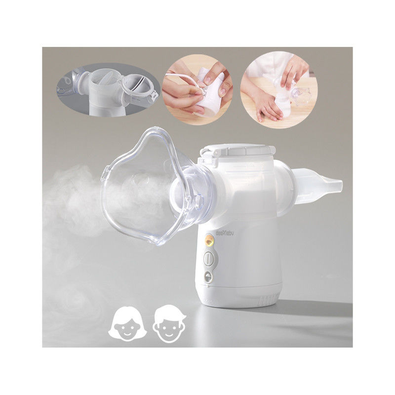 CC portatile regolabile 5V 3V 2.9μm Mesh Nebulizer astuto del nebulizzatore dell'inalatore