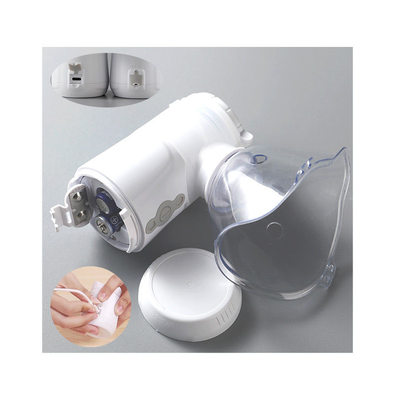 Portatile doppio Mesh Nebulizer medico della camera 3.03μM MMAD per i bronchioli di COPD