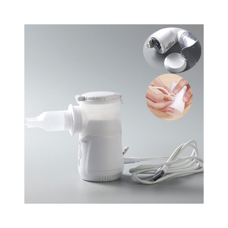 Portatile doppio Mesh Nebulizer medico della camera 3.03μM MMAD per i bronchioli di COPD