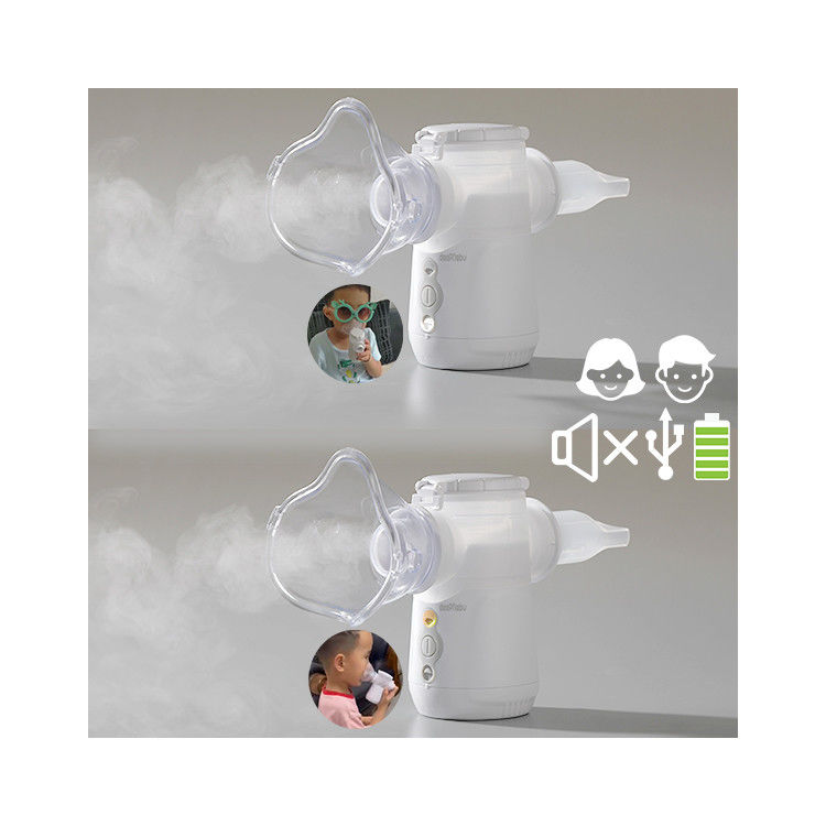 Inalatore Mesh Nebulizer Portable medico MMAD 3.03μM Waterpoor Mute di tosse