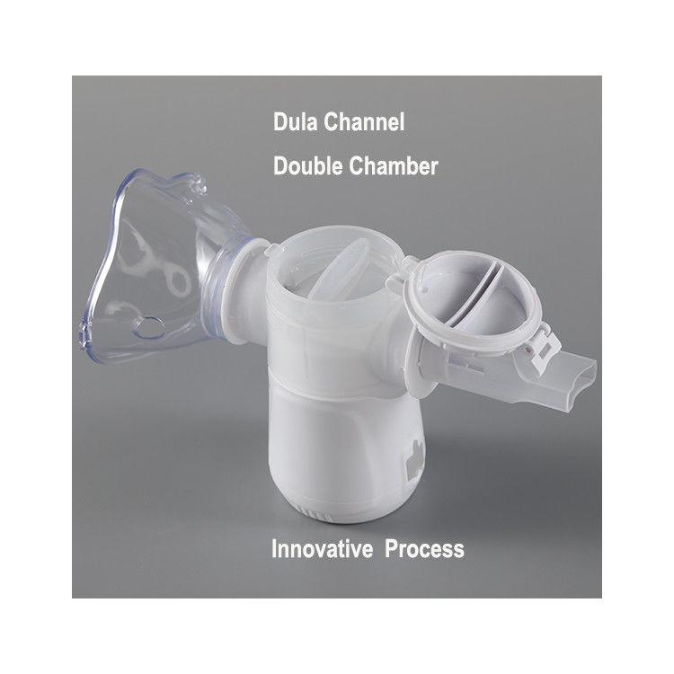 Inalatore Mesh Nebulizer Portable medico MMAD 3.03μM Waterpoor Mute di tosse
