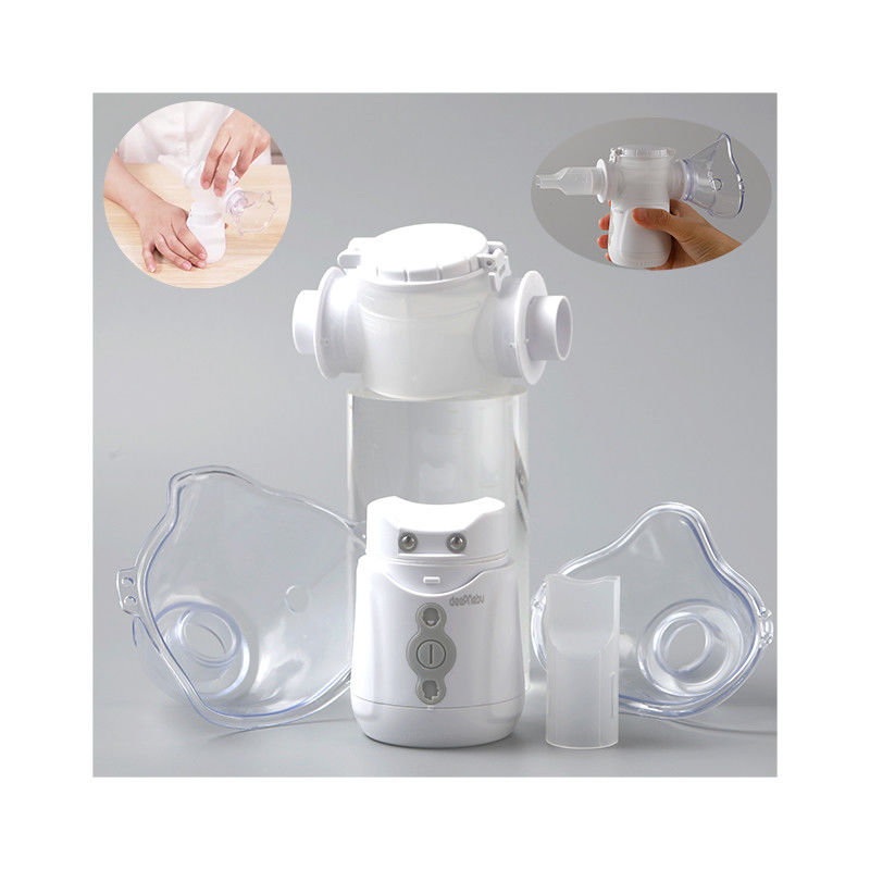 Inalatore Mesh Nebulizer Portable medico MMAD 3.03μM Waterpoor Mute di tosse