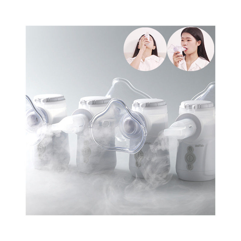 PC 3.06μm dell'ABS clinico di Mesh Nebulizer For Asthma Cough IPX4 pp dell'erba medica di effetto