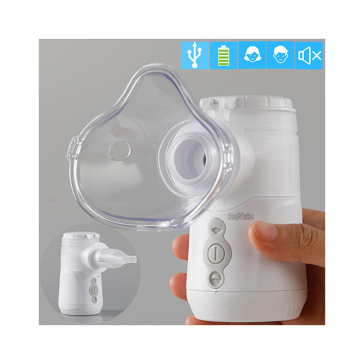 Nebulizzatore medico portatile della famiglia per inalazioni 1,51 - 3.21μM di asma