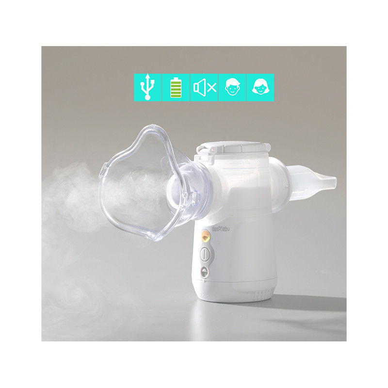 Nebulizzatore respirante della macchina 3.14μm di trattamento portatile di asma per freddo degli infanti