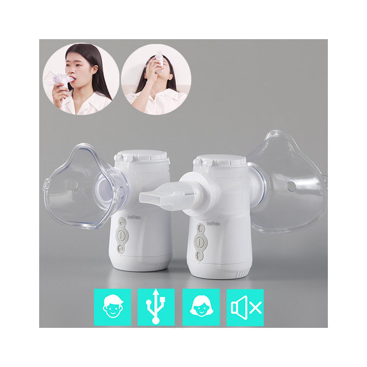 Tipo regolabile C del bottone di Mesh Nebulizer Breathing Portable One di asma del PC IP45 dei pp