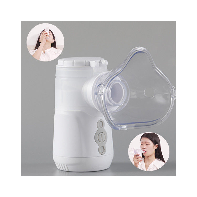 tratto di vibrazione di 3.6μm - di 0.5μm Mesh Nebulizer Machine For Respiratory
