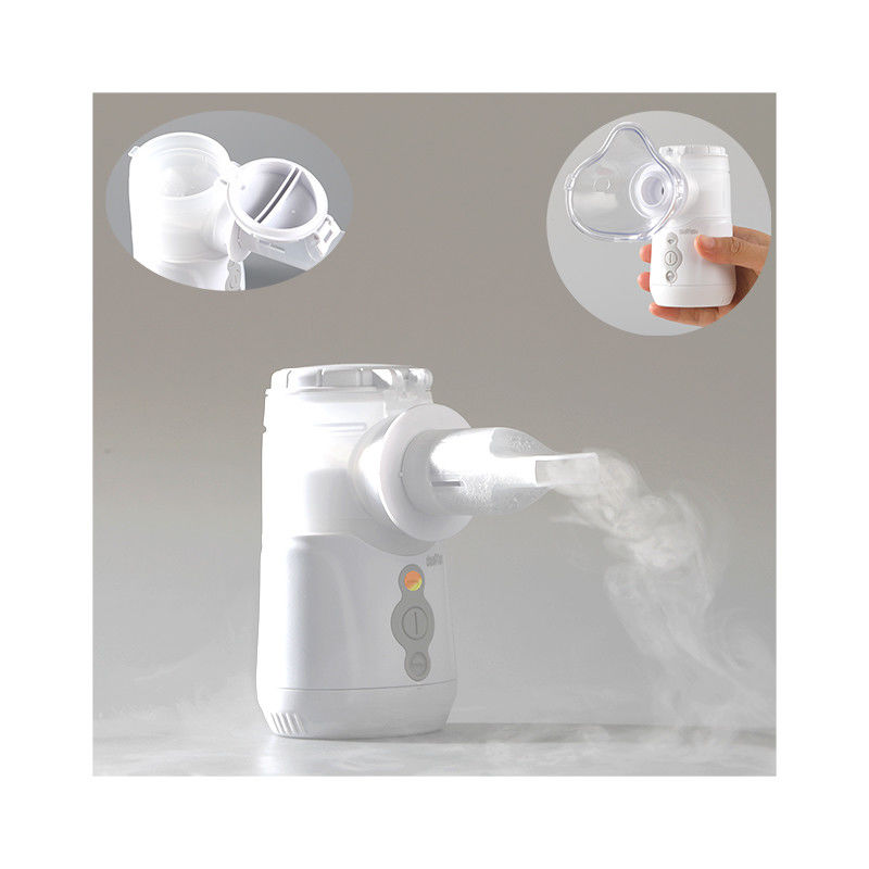 Famiglie commerciale di CC USB di vibrazione Mesh Nebulizer 1.5μM - 3.6μM Particles