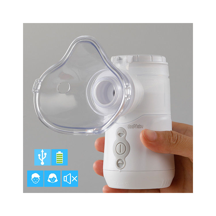 Famiglie commerciale di CC USB di vibrazione Mesh Nebulizer 1.5μM - 3.6μM Particles