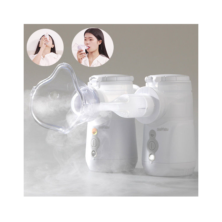 Famiglie commerciale di CC USB di vibrazione Mesh Nebulizer 1.5μM - 3.6μM Particles