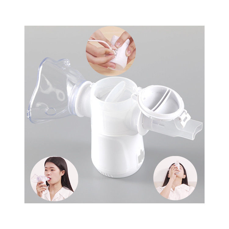 Nebulizzatore tenuto in mano di Mesh Nebulizer Adjustable Rate 1.5-4.7μm di asma all'ospedale