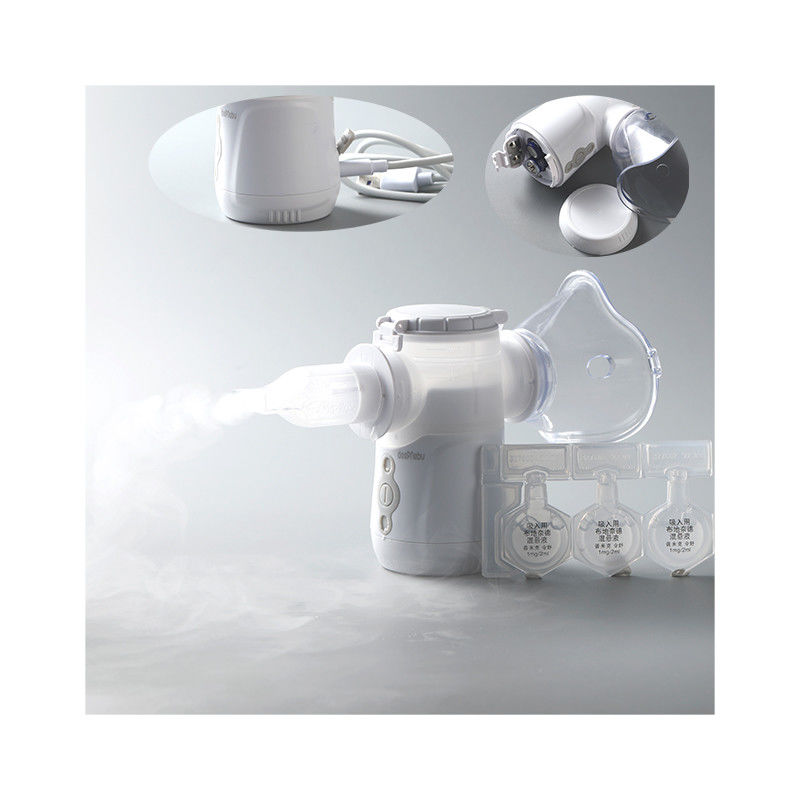 Nebulizzatore tenuto in mano di Mesh Nebulizer Adjustable Rate 1.5-4.7μm di asma all'ospedale