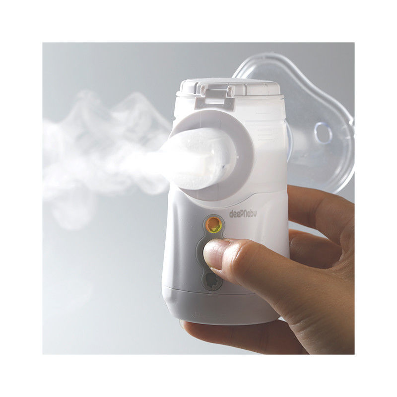 Mesh Nebulizer Machine 2.7μm per le malattie degli alveoli del bronchiolo, tenuto in mano, i bambini & l'uso domestico, IPX5
