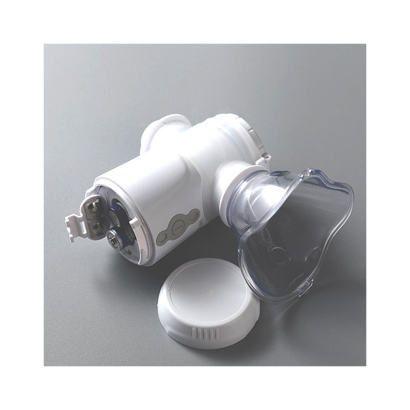 Mini Medicamentous Mesh Nebulizer Machine 1.76-3.8μm freddo con il boccaglio della maschera