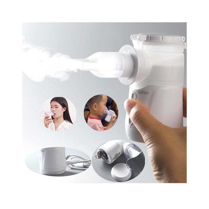 Asma di Mesh Portable Nebulizer Adult Vibrator 2.5μM Kids Inhaler For di bronchiolite
