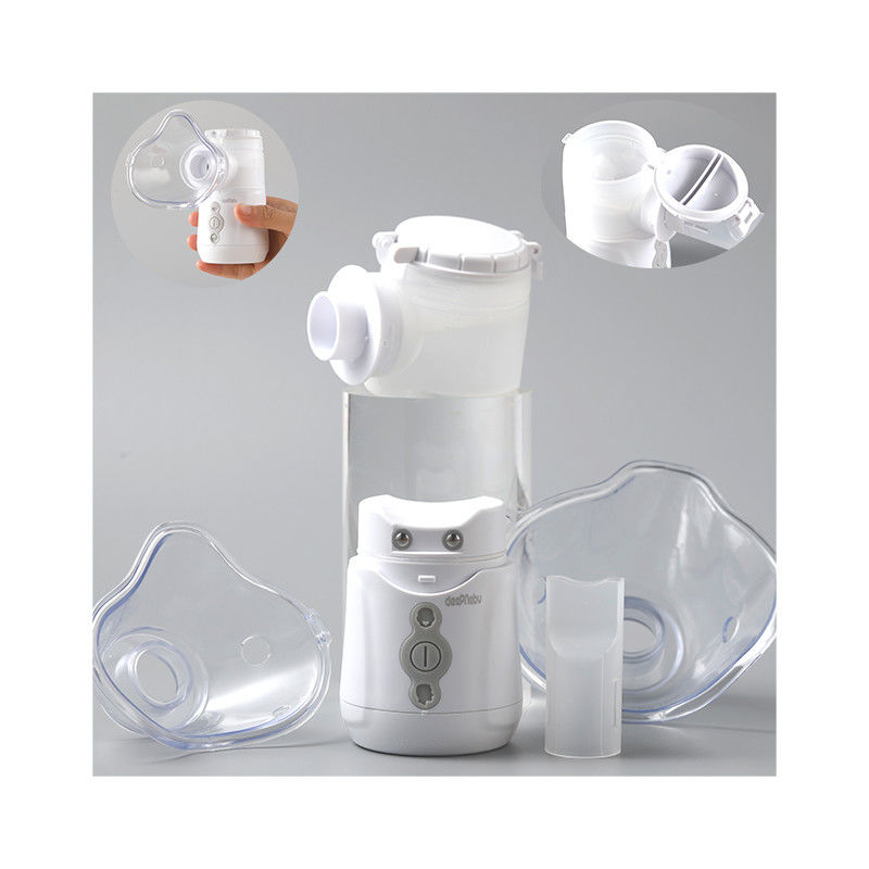 Asma di Mesh Portable Nebulizer Adult Vibrator 2.5μM Kids Inhaler For di bronchiolite