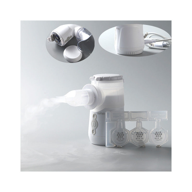 Asma di Mesh Portable Nebulizer Adult Vibrator 2.5μM Kids Inhaler For di bronchiolite