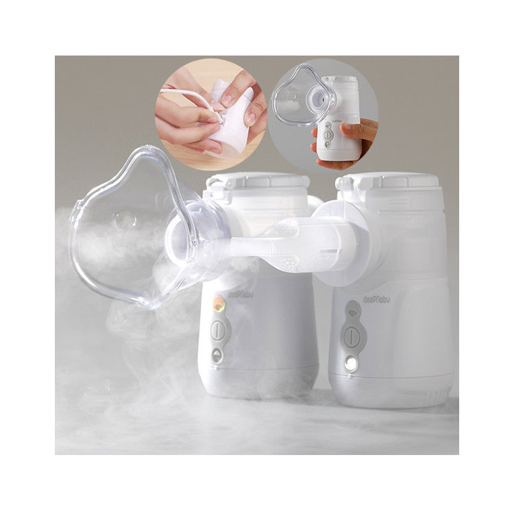 Asma di Mesh Portable Nebulizer Adult Vibrator 2.5μM Kids Inhaler For di bronchiolite