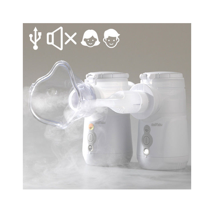 Inalatore portatile di Mesh Nebulizer Machine Therapeutic Aerosol 2-3.3μm di sanità