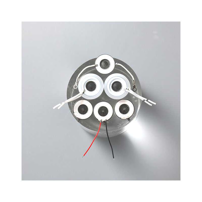 Resistenza della corrosione ceramica piezoelettrica medica del disco per il nebulizzatore portatile 3μM