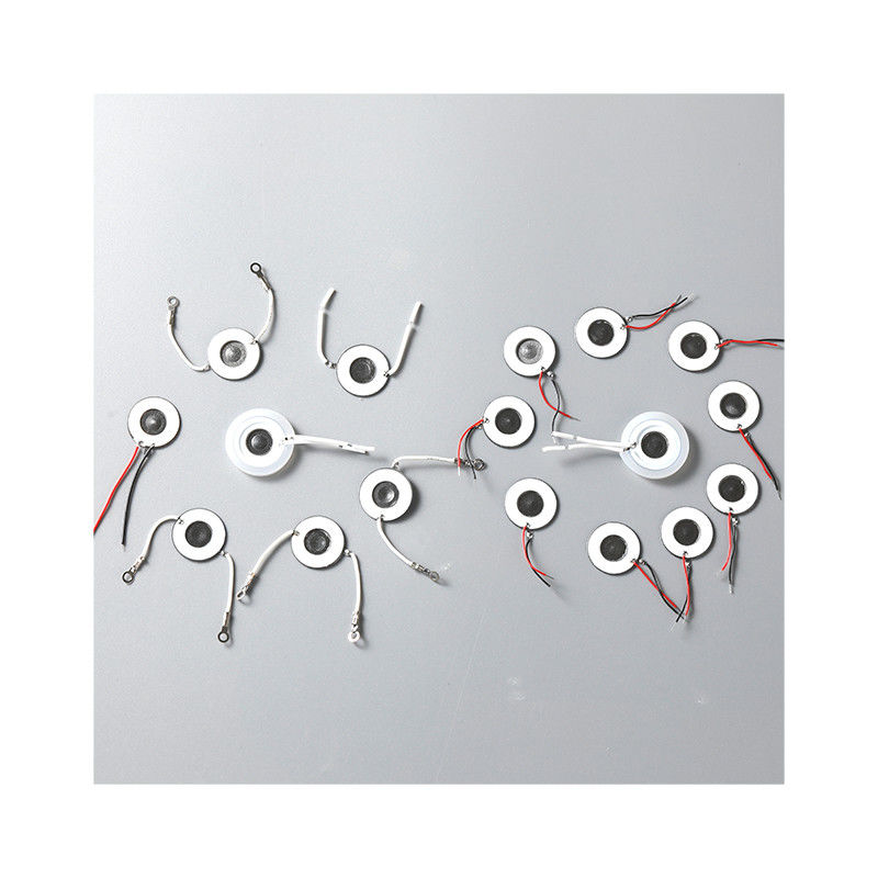 Resistenza della corrosione ceramica piezoelettrica medica del disco per il nebulizzatore portatile 3μM