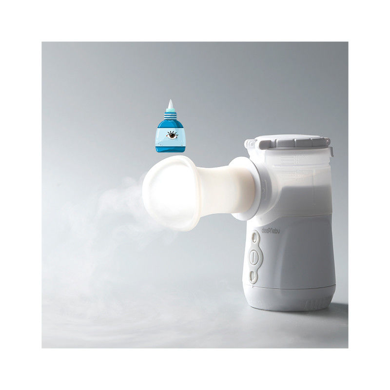 Macchina di Mini Mute Medical Nebulizer Inhaler per le vie respiratorie e gli occhi 2-3μm
