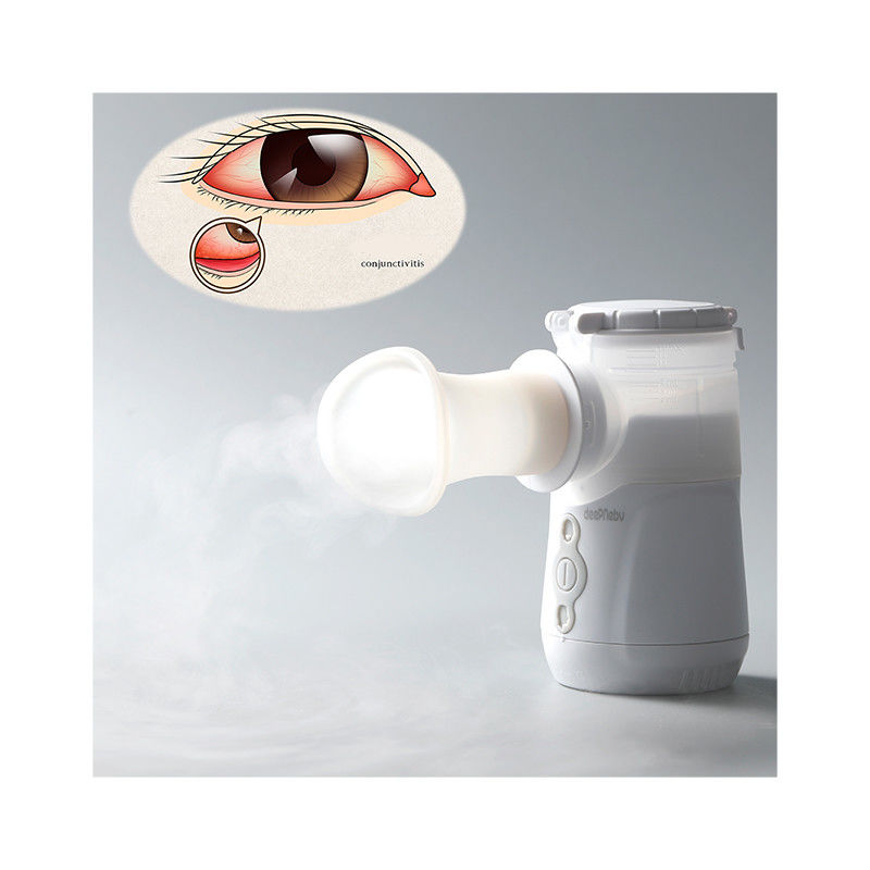 Macchina di Mini Mute Medical Nebulizer Inhaler per le vie respiratorie e gli occhi 2-3μm