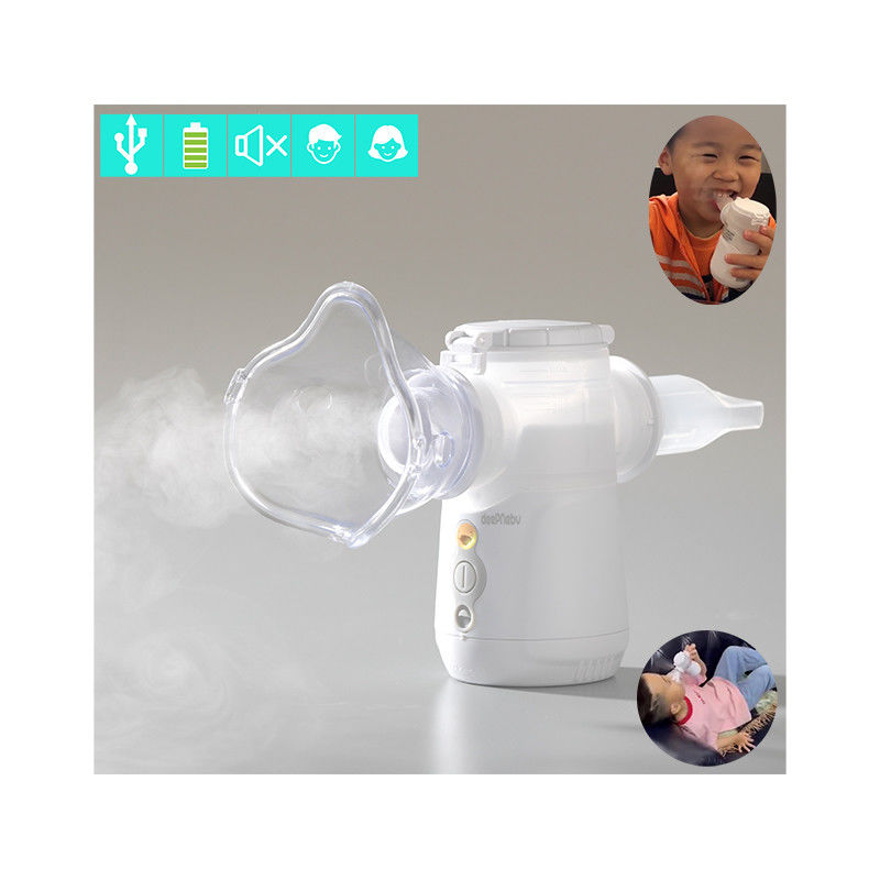 Mesh Nebulizer Machine portatile elettrico innovatore particelle fini di 3.6μm - di 1.8μm