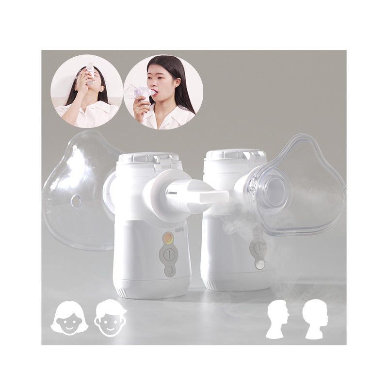 Inalatori portatile 2.9μm - 5μm di Mesh Nebulizer Pediatric Battery Operated del bronco