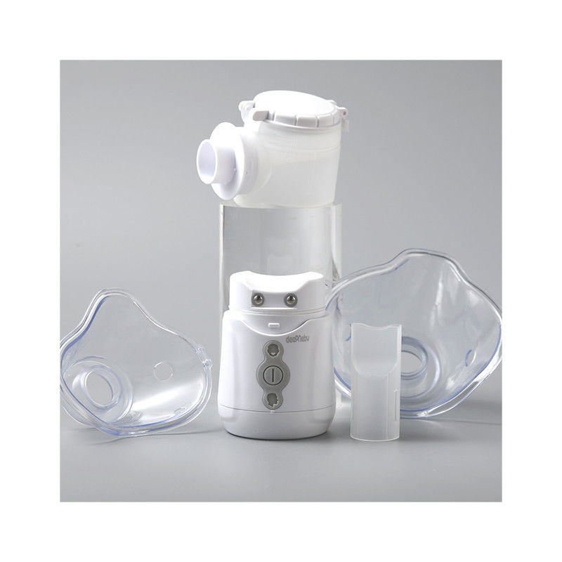 Attrezzature mediche durevole 2.2μm - 3.6μm dal nebulizzatore portatile tenuto in mano di tosse