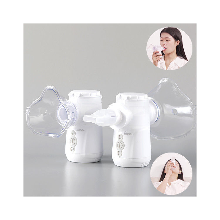 tipo nebulizzatore portatile degli infanti dei bambini di 1.8-3.3μM Asthma Home Nebulizer di C USB