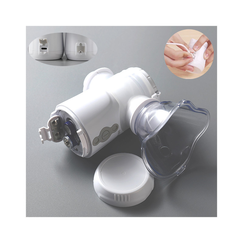 Mesh Nebulizer Inhaler portatile pediatrico tipo batteria di 3.2μm - di 2.6μm di C USB