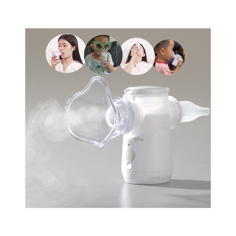 Mesh Nebulizer portatile ultrasonico domestico 3μM Inhaler No Blockage per l'adulto dei bambini