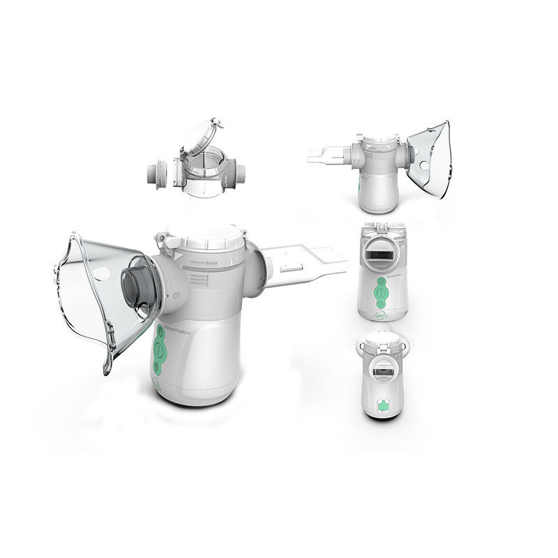 Mesh Nebulizer portatile ultrasonico domestico 3μM Inhaler No Blockage per l'adulto dei bambini