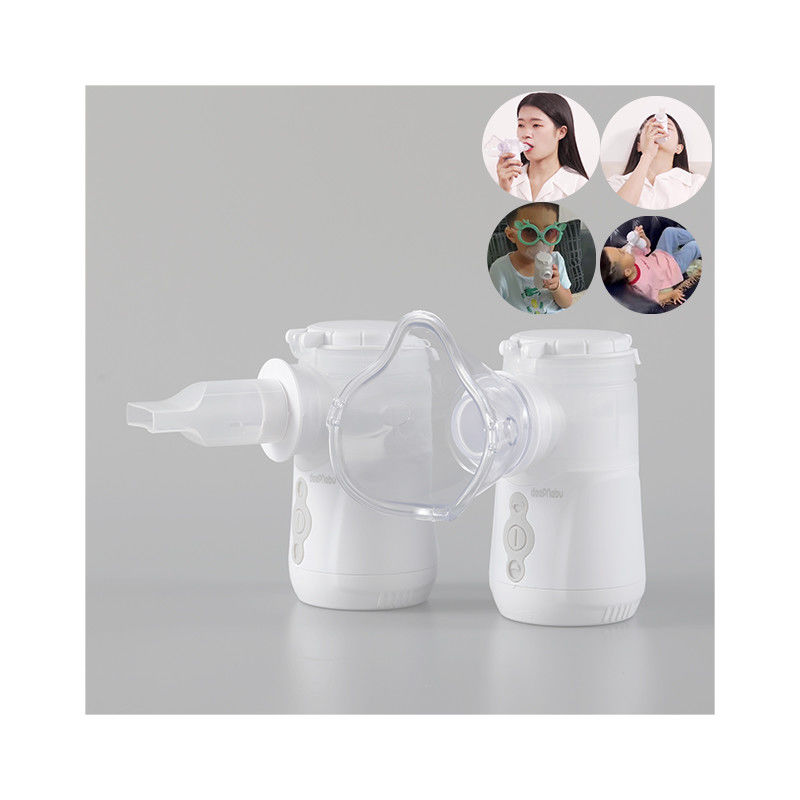 Vie respiratorie Mini Mesh Nebulizer Machine inalatore della droga dell'aerosol di 3.6μm - di 2,5