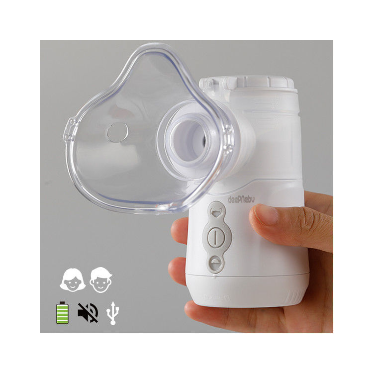 Vie respiratorie Mini Mesh Nebulizer Machine inalatore della droga dell'aerosol di 3.6μm - di 2,5