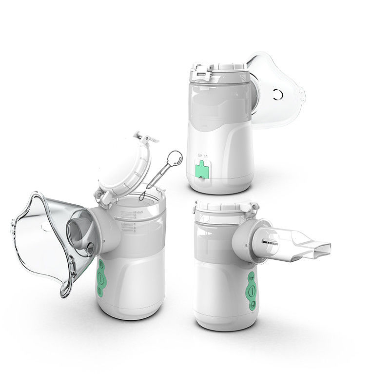 Vie respiratorie Mini Mesh Nebulizer Machine inalatore della droga dell'aerosol di 3.6μm - di 2,5
