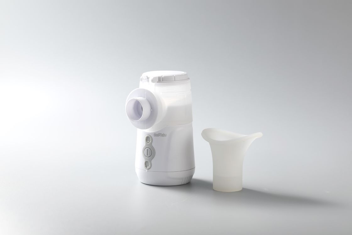 Macchina di Mini Mute Medical Nebulizer Inhaler per le vie respiratorie e gli occhi 2-3μm